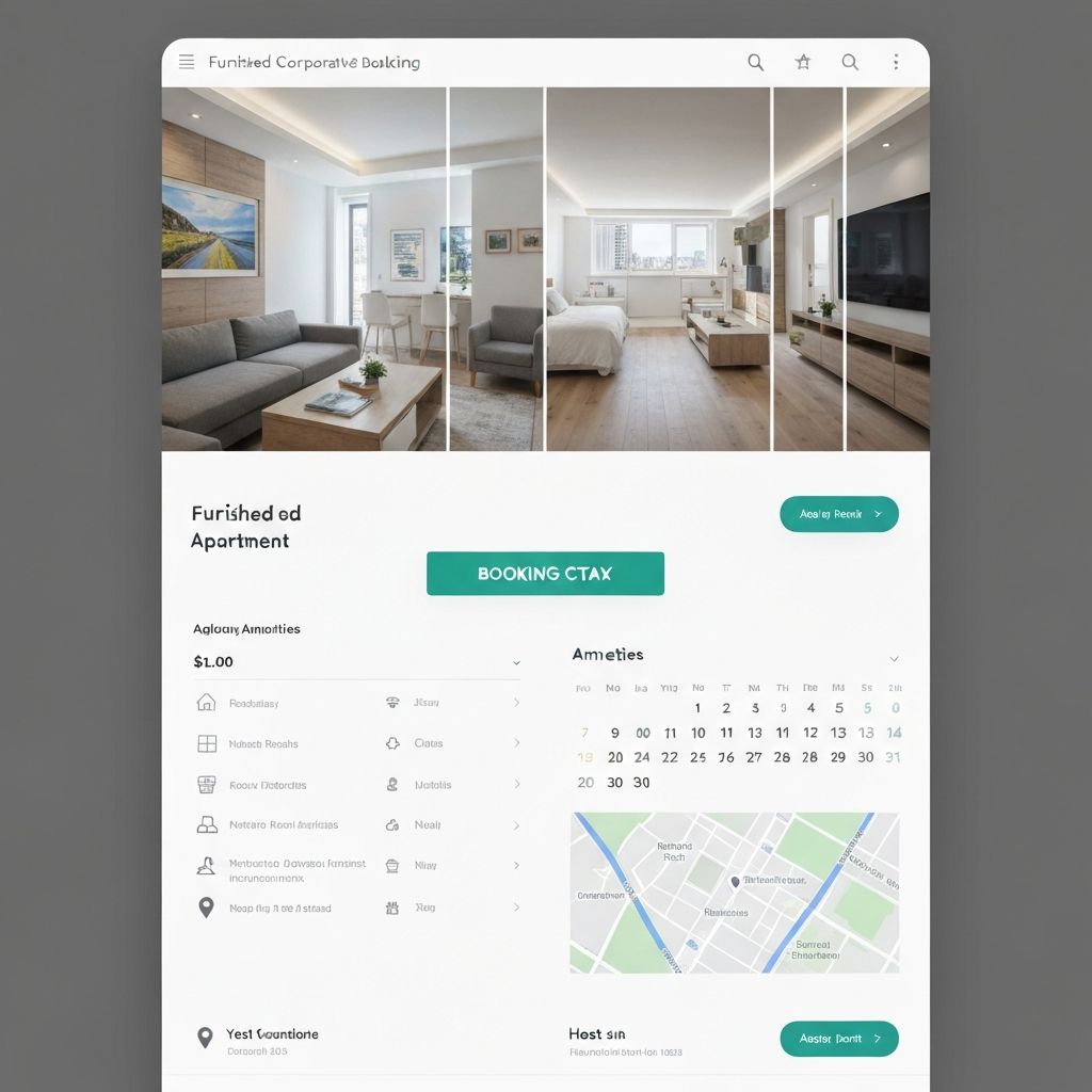 3Sixty property detail page with gallery, pricing, and booking interface