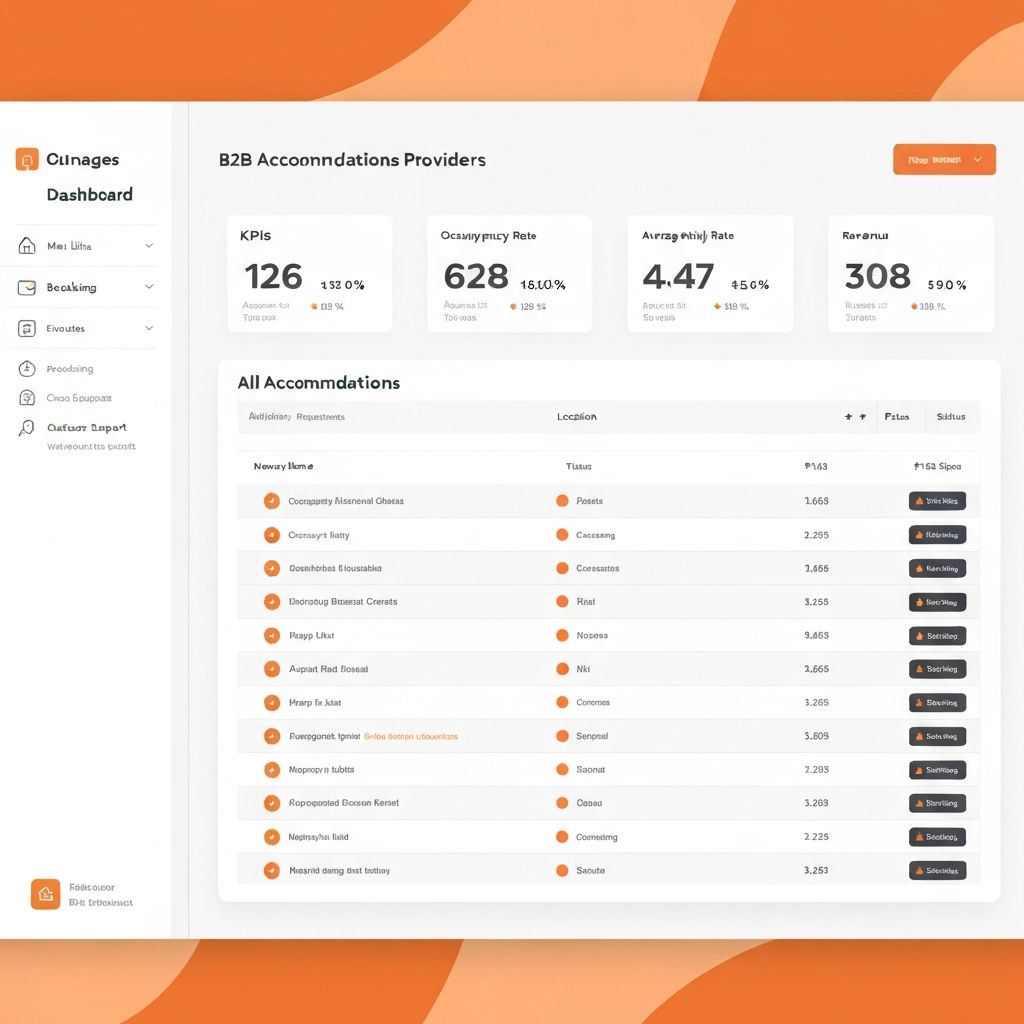 3Sixty supplier dashboard showing listing management and analytics