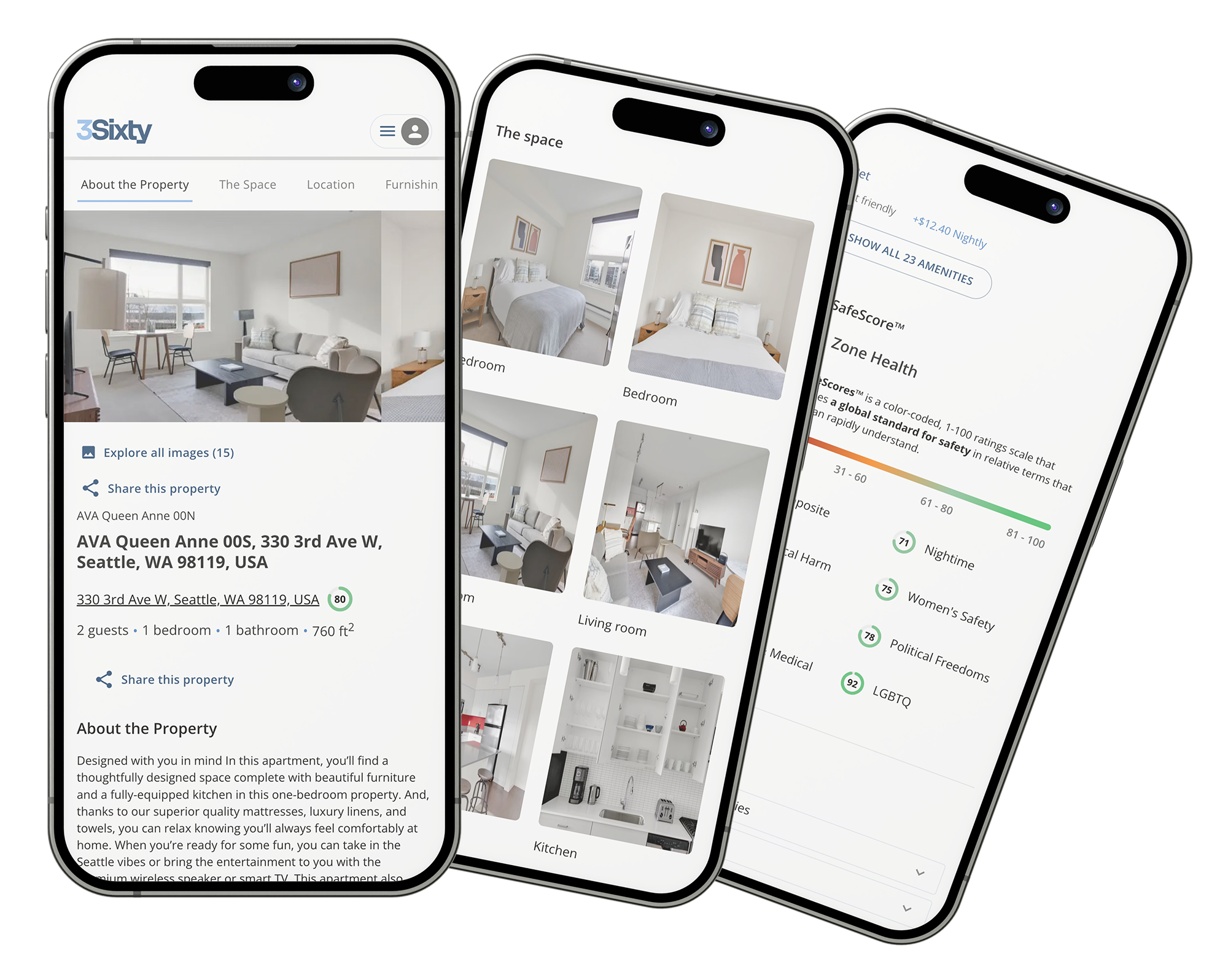 Property detail mockup